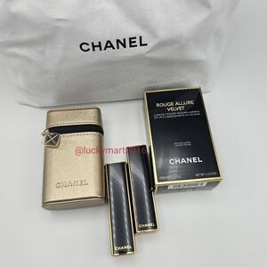 Brand New 2026 CHANEL ROUGE ALLURE VELVET Lipstick Set